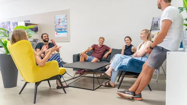 Ankündigung Start-up-Lounge Science Park Kassel