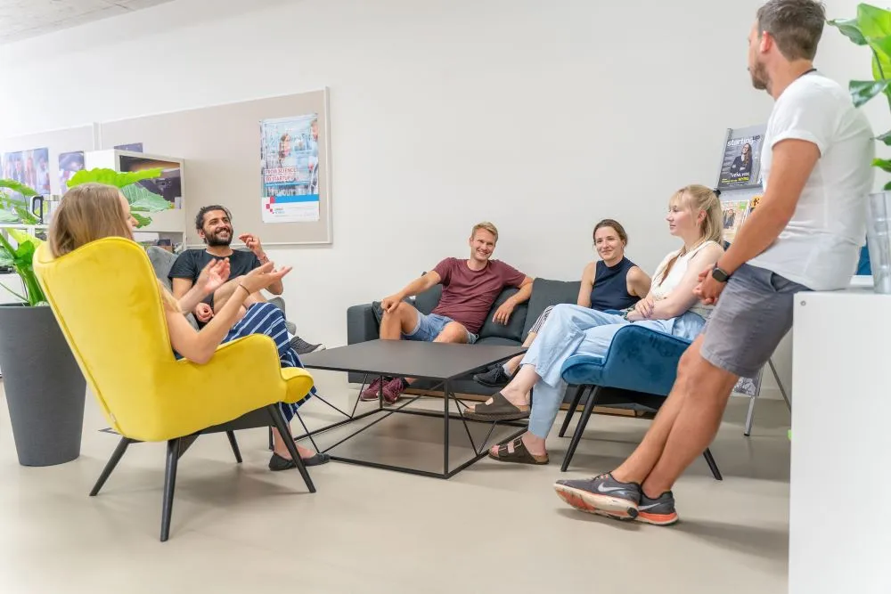 Ankündigung Start-up-Lounge Science Park Kassel