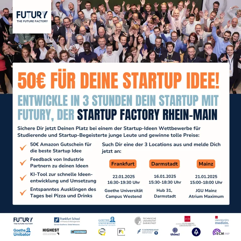 Futury Student Ideation Events Januar