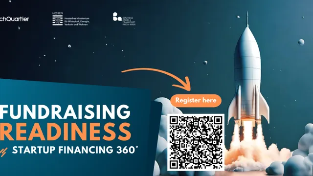Netzwerkevent 6. Runde Fundraising Readiness-Programm TechQuartier Frankfurt