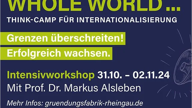 Think-Camp Internationalisierung