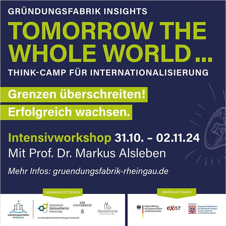 Think-Camp Internationalisierung