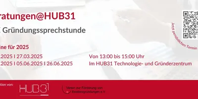 VFExHUB31 Gründungssprechtage