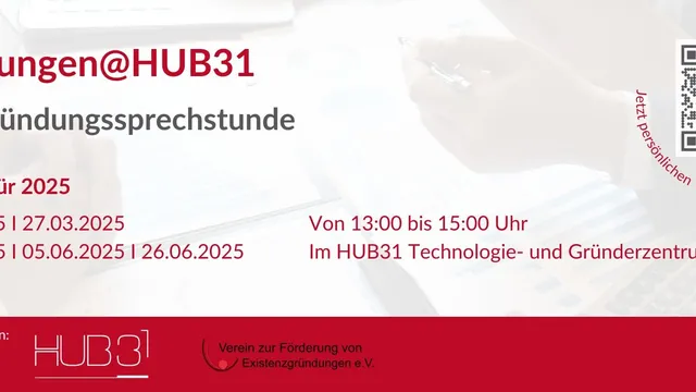 VFExHUB31 Gründungssprechtage