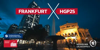 Hessischer Gründerpreis 2025 trifft Frankfurt